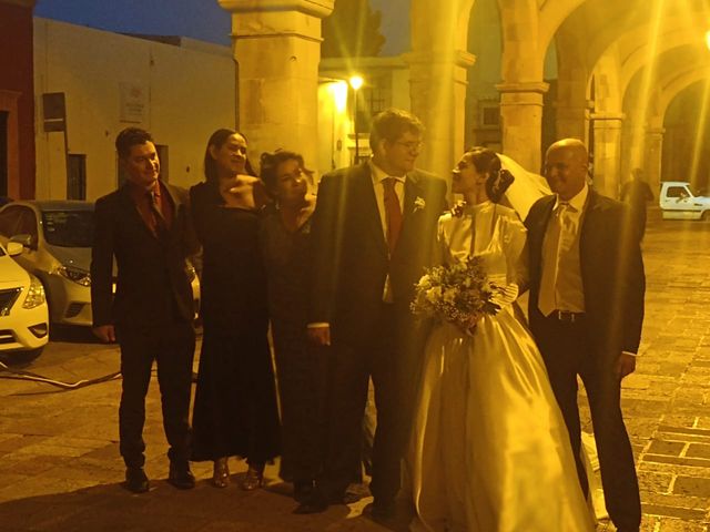 La boda de Alejandro y Erika en Corregidora, Querétaro 11