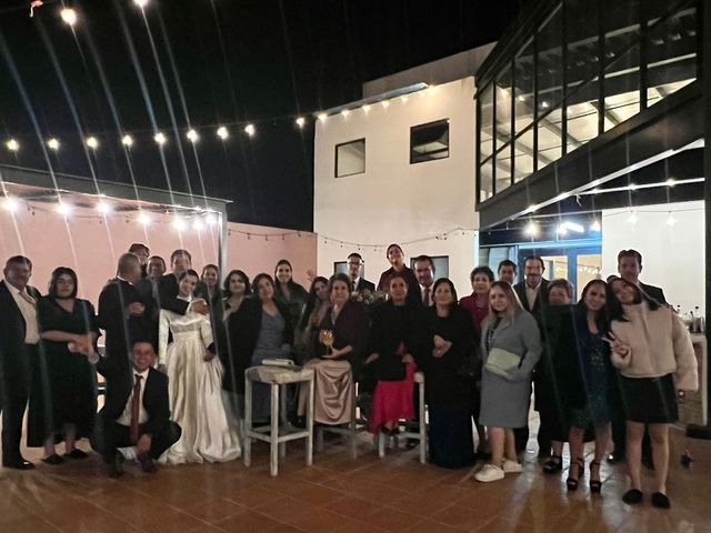 La boda de Alejandro y Erika en Corregidora, Querétaro 1