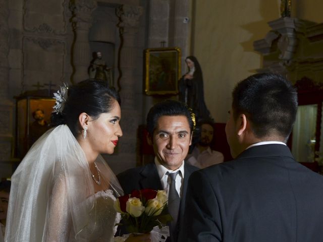 La boda de Paco y Sandra en San Luis Potosí, San Luis Potosí 4