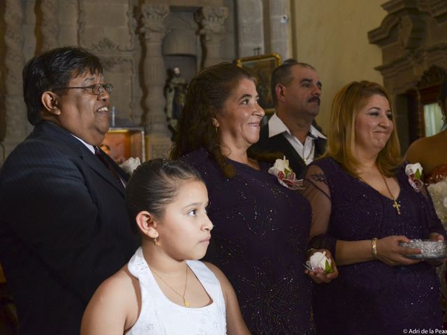 La boda de Paco y Sandra en San Luis Potosí, San Luis Potosí 37