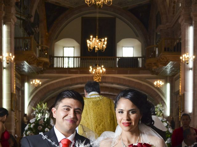 La boda de Paco y Sandra en San Luis Potosí, San Luis Potosí 51