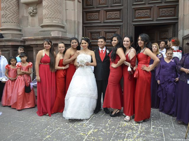 La boda de Paco y Sandra en San Luis Potosí, San Luis Potosí 78