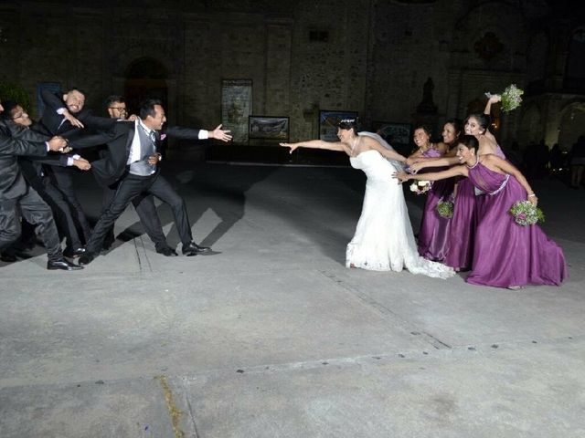 La boda de Rebeca y Edgar  en Tultitlán, Estado México 6