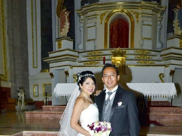 La boda de Rebeca y Edgar  en Tultitlán, Estado México 2