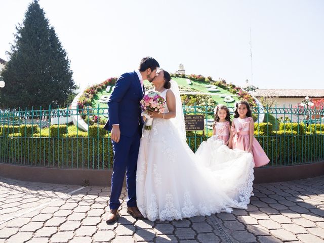 La boda de Diego y Lore en Zacatlán, Puebla 8