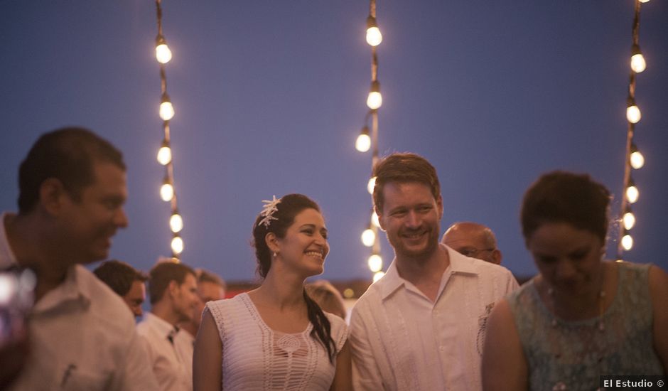 La boda de Gunnar y Natalia en Dzemul, Yucatán