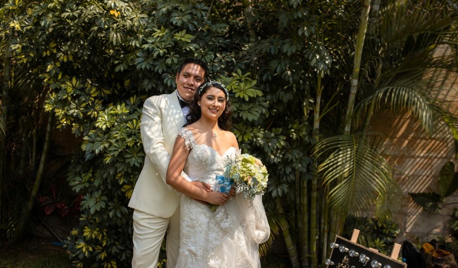 La boda de Jorge Luis   y Estefany   en Cuernavaca, Morelos