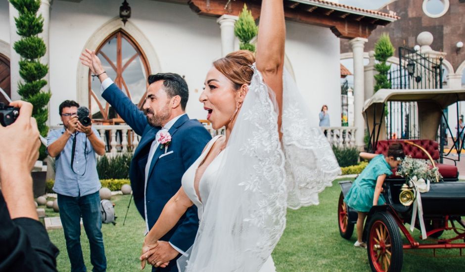 La boda de Víctor y Gabi  en Tequisquiapan, Querétaro