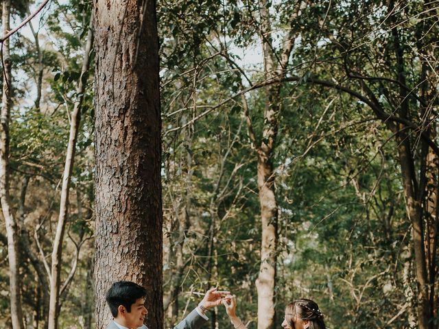 La boda de Omar y Pati en Coyoacán, Ciudad de México 51