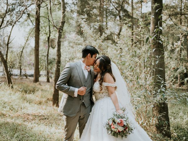 La boda de Omar y Pati en Coyoacán, Ciudad de México 57