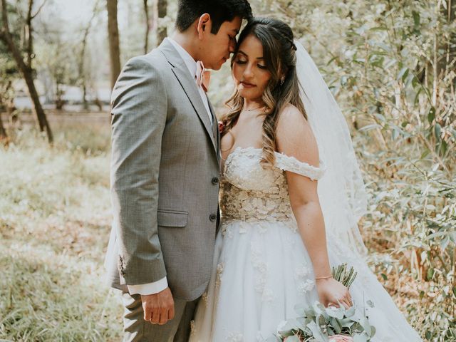 La boda de Omar y Pati en Coyoacán, Ciudad de México 59