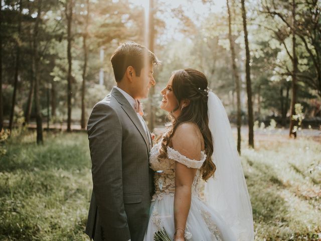 La boda de Omar y Pati en Coyoacán, Ciudad de México 60