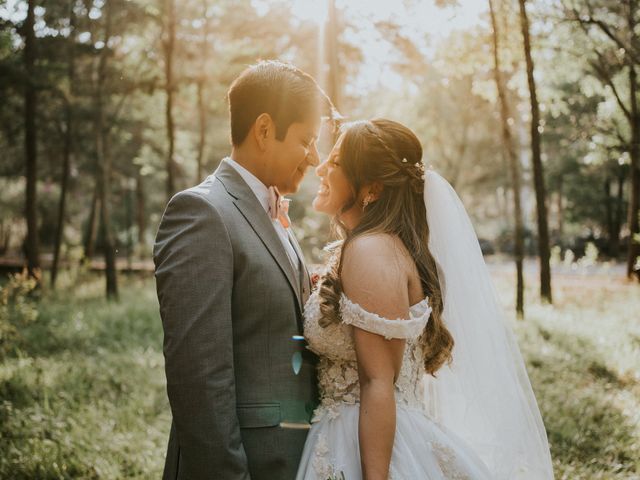 La boda de Omar y Pati en Coyoacán, Ciudad de México 61