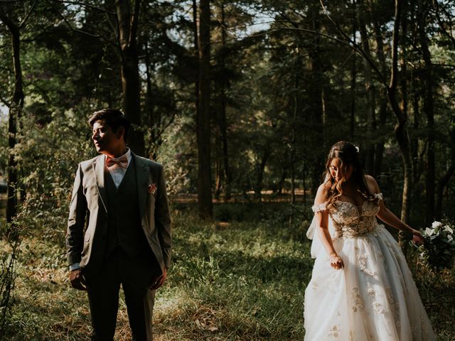 La boda de Omar y Pati en Coyoacán, Ciudad de México 63