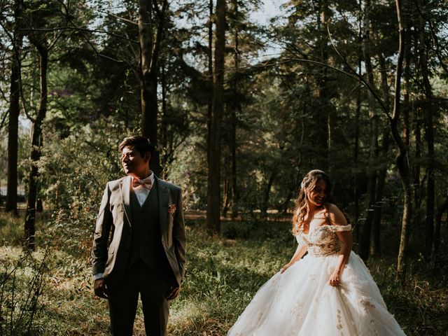 La boda de Omar y Pati en Coyoacán, Ciudad de México 64