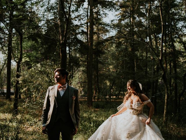 La boda de Omar y Pati en Coyoacán, Ciudad de México 65