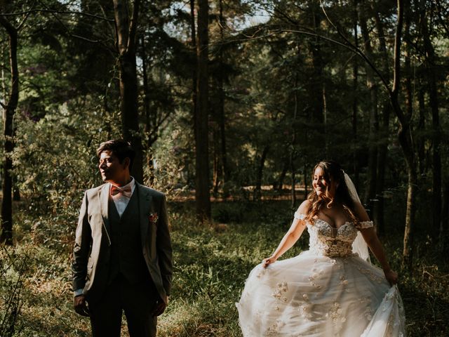 La boda de Omar y Pati en Coyoacán, Ciudad de México 66