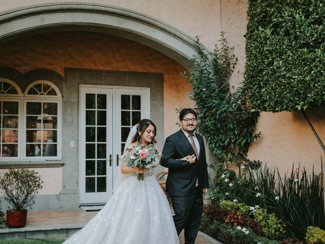 La boda de Omar y Pati en Coyoacán, Ciudad de México 70