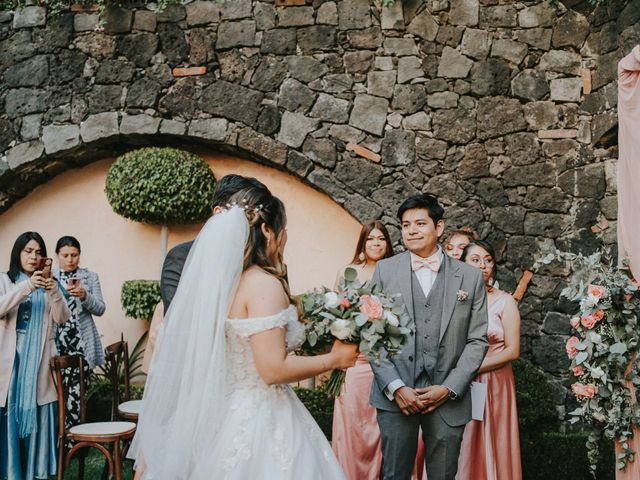 La boda de Omar y Pati en Coyoacán, Ciudad de México 72