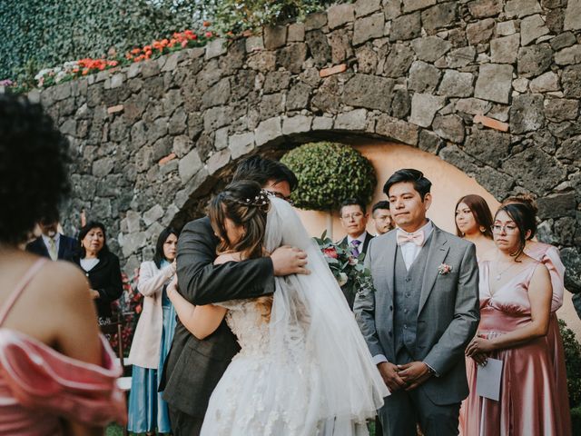 La boda de Omar y Pati en Coyoacán, Ciudad de México 73