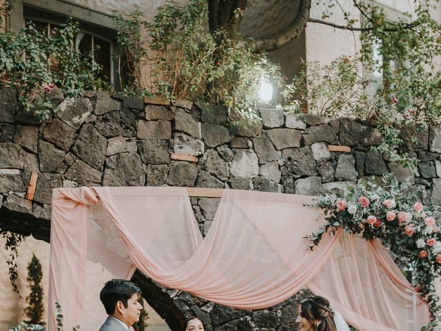 La boda de Omar y Pati en Coyoacán, Ciudad de México 74