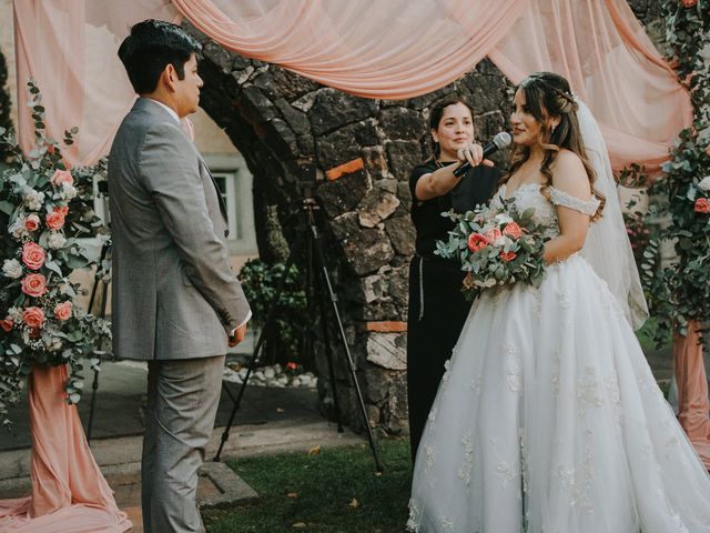 La boda de Omar y Pati en Coyoacán, Ciudad de México 77