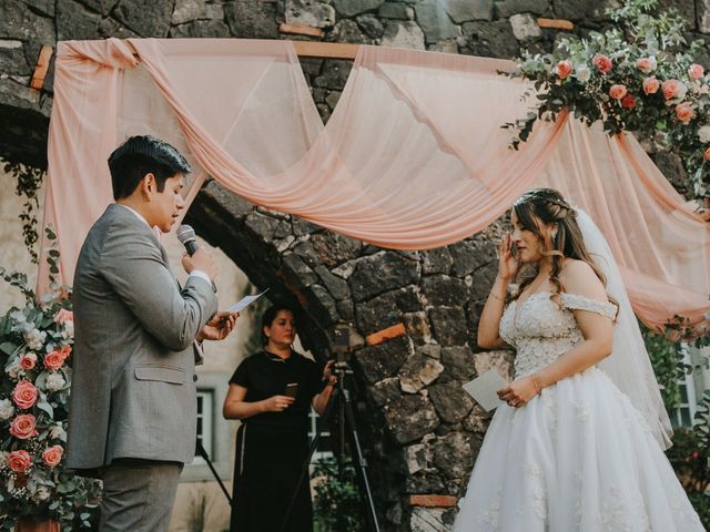 La boda de Omar y Pati en Coyoacán, Ciudad de México 78