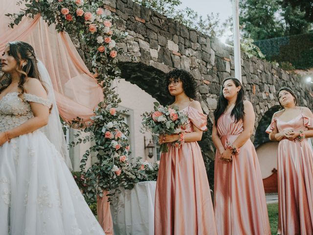 La boda de Omar y Pati en Coyoacán, Ciudad de México 81