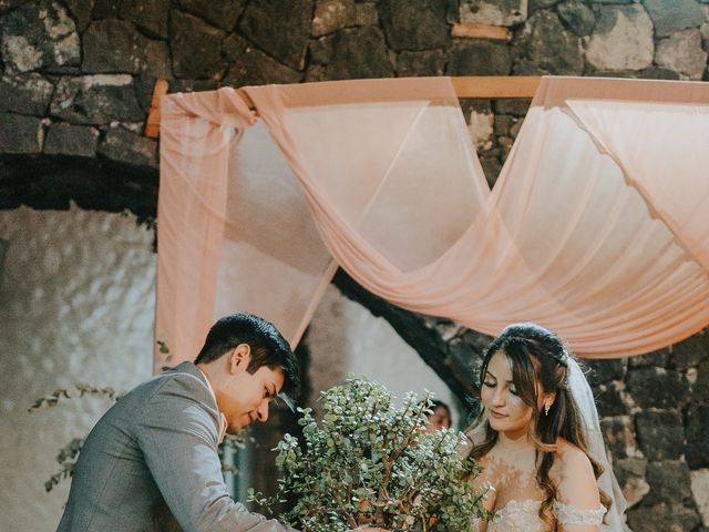 La boda de Omar y Pati en Coyoacán, Ciudad de México 87