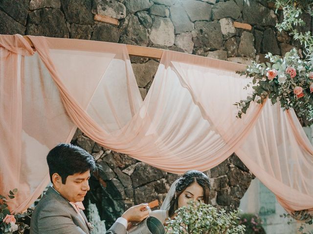 La boda de Omar y Pati en Coyoacán, Ciudad de México 88