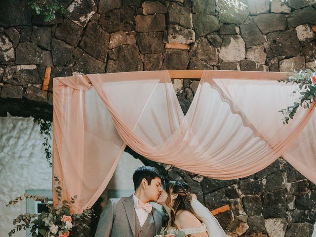 La boda de Omar y Pati en Coyoacán, Ciudad de México 90