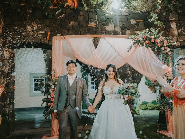 La boda de Omar y Pati en Coyoacán, Ciudad de México 92