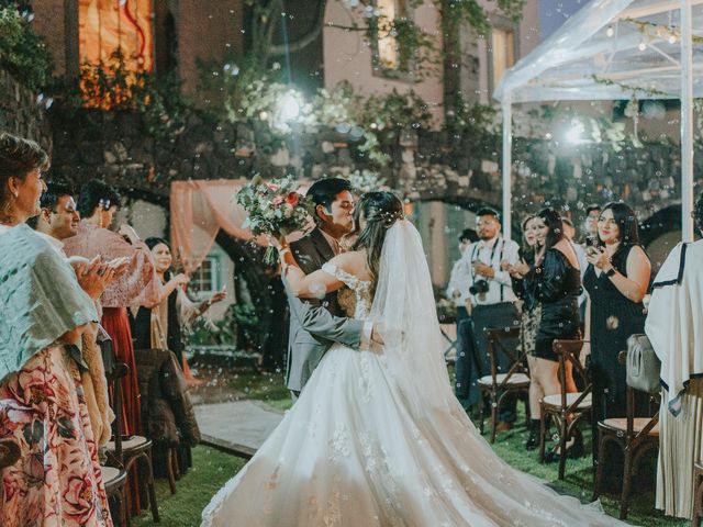 La boda de Omar y Pati en Coyoacán, Ciudad de México 95