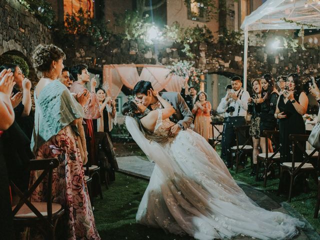 La boda de Omar y Pati en Coyoacán, Ciudad de México 96