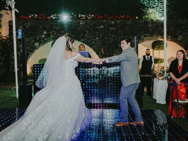 La boda de Omar y Pati en Coyoacán, Ciudad de México 104