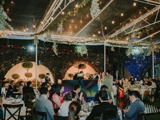 La boda de Omar y Pati en Coyoacán, Ciudad de México 108