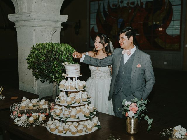 La boda de Omar y Pati en Coyoacán, Ciudad de México 113