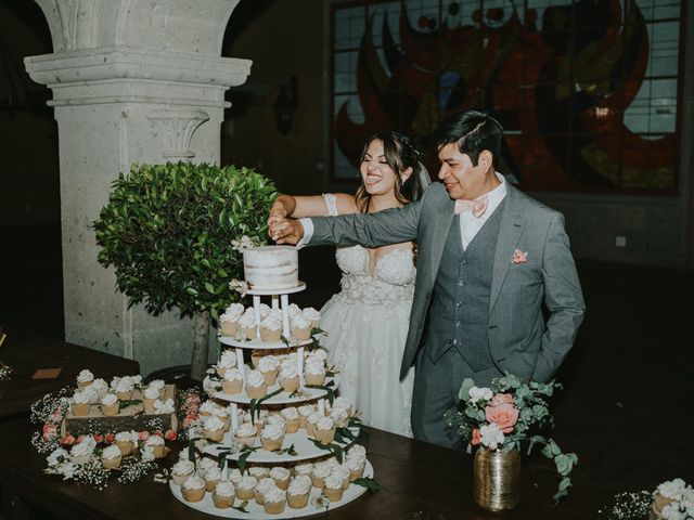 La boda de Omar y Pati en Coyoacán, Ciudad de México 114