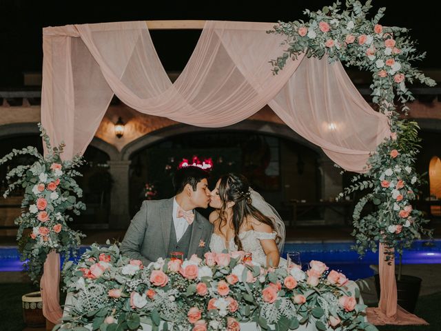 La boda de Omar y Pati en Coyoacán, Ciudad de México 115