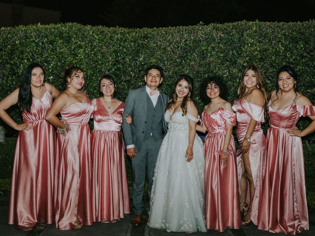 La boda de Omar y Pati en Coyoacán, Ciudad de México 118