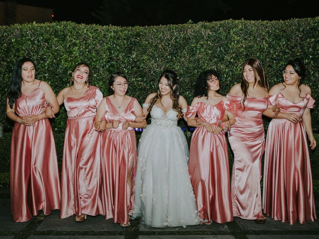 La boda de Omar y Pati en Coyoacán, Ciudad de México 128