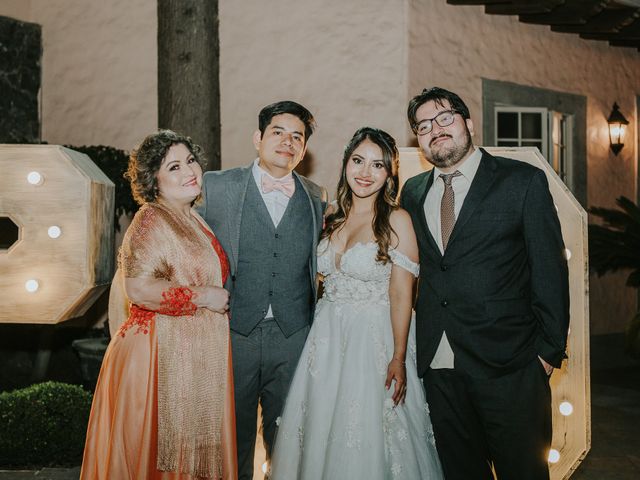 La boda de Omar y Pati en Coyoacán, Ciudad de México 130