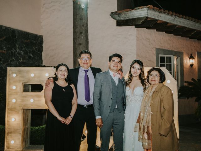 La boda de Omar y Pati en Coyoacán, Ciudad de México 131