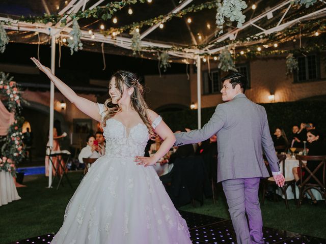 La boda de Omar y Pati en Coyoacán, Ciudad de México 132