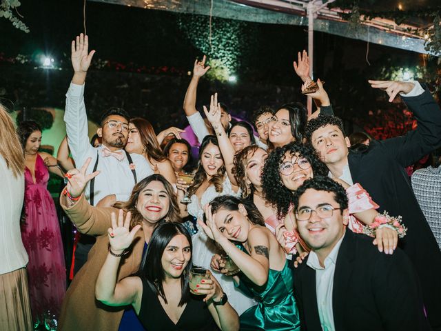 La boda de Omar y Pati en Coyoacán, Ciudad de México 138