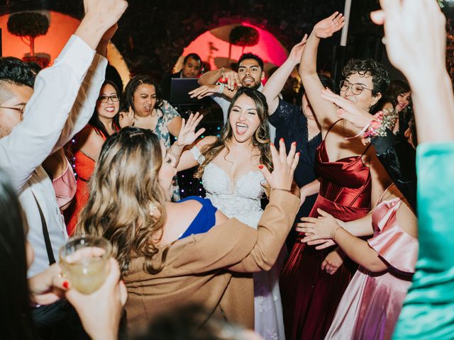 La boda de Omar y Pati en Coyoacán, Ciudad de México 139