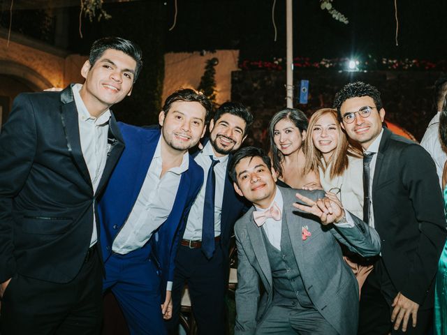 La boda de Omar y Pati en Coyoacán, Ciudad de México 140