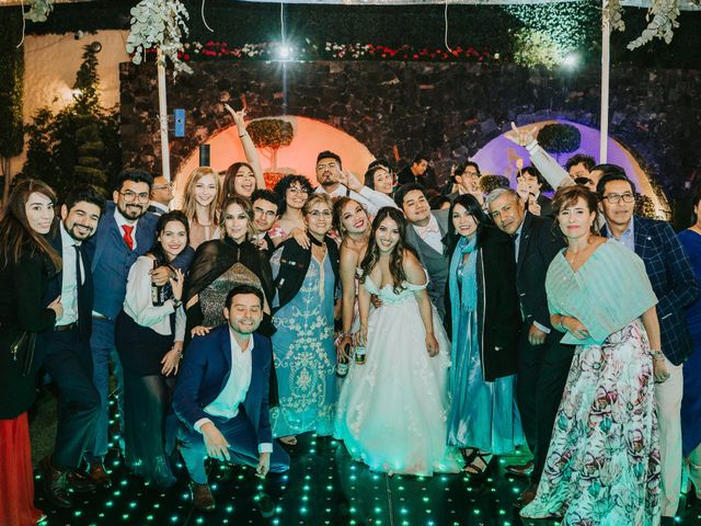 La boda de Omar y Pati en Coyoacán, Ciudad de México 141