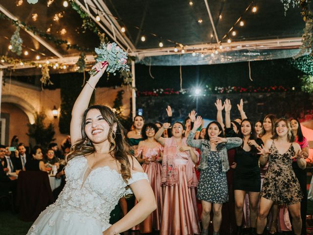 La boda de Omar y Pati en Coyoacán, Ciudad de México 142