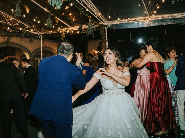 La boda de Omar y Pati en Coyoacán, Ciudad de México 146